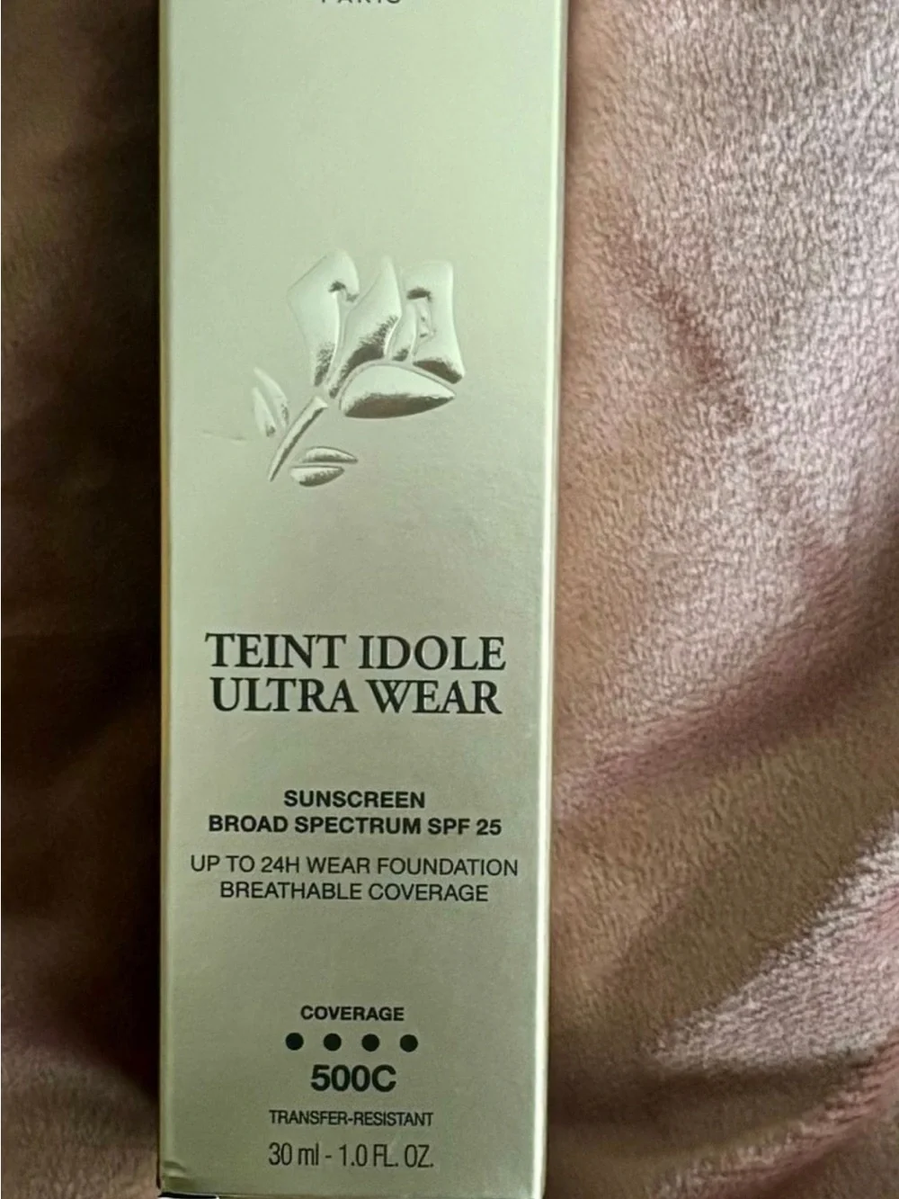 Lancome Teint Idole Ultra Wear Foundation - Cream 500C
